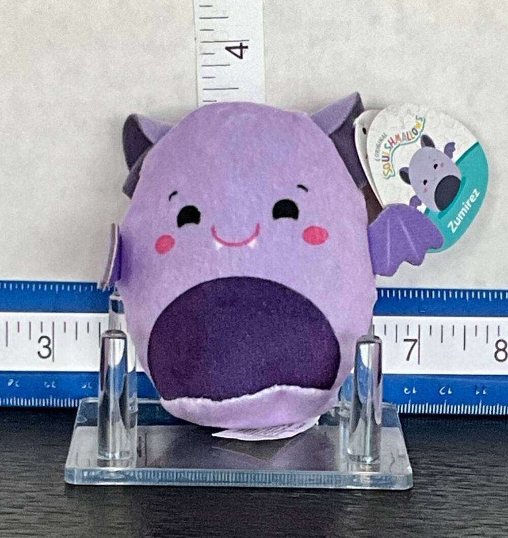 Squishmallows 2025 McDonald’s Happy Meal Plush Zumirez the Bat